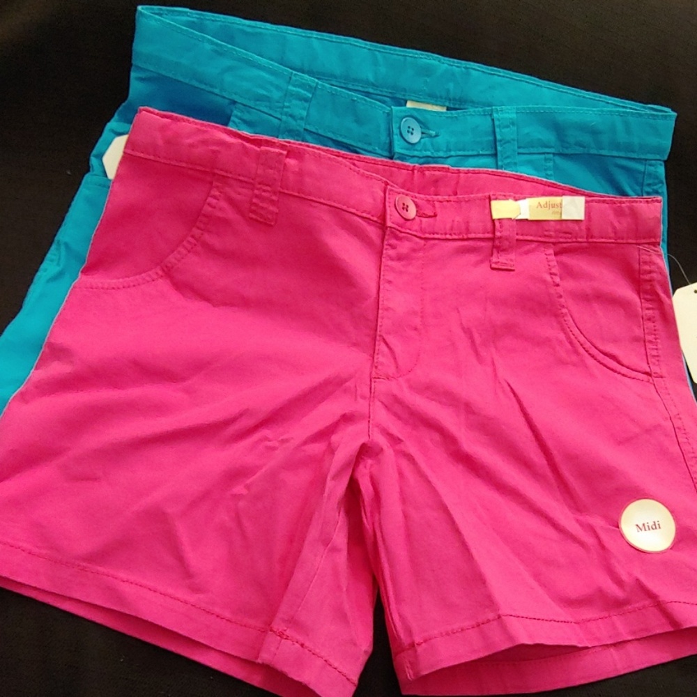 4/$20 Faded Glory Girls Shorts 16 bundle